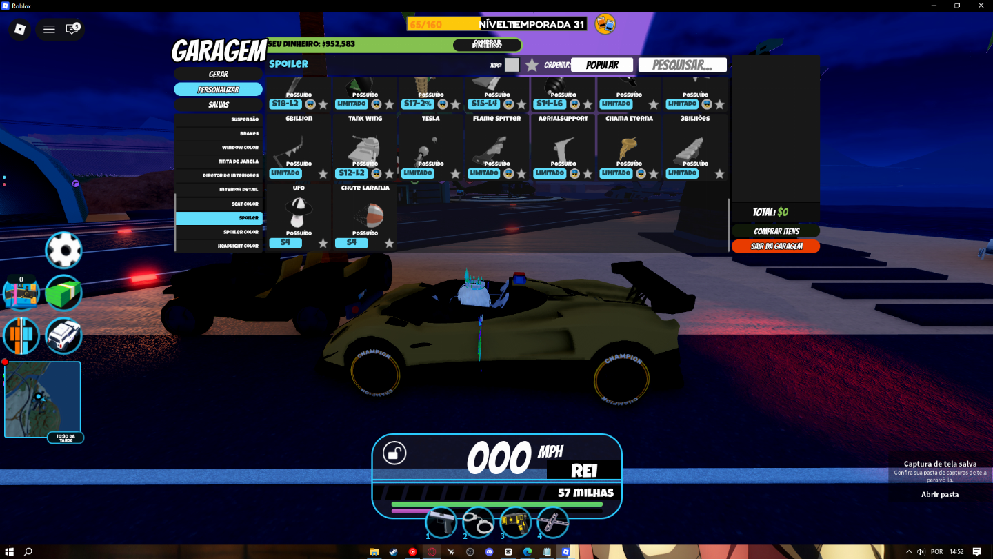 Carros e Cosméticos Jailbreak