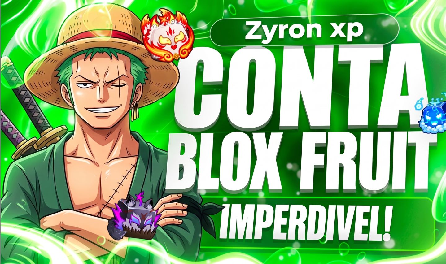 CONTA BLOX FRUIT IMPERDÍVEL | LV 1307+ | STATUS MAXIMIZADOS | INVENTÁRIO TOP