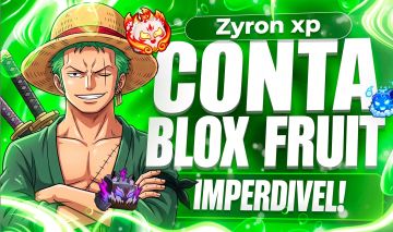 CONTA BLOX FRUIT IMPERDÍVEL | LV 1307+ | STATUS MAXIMIZADOS | INVENTÁRIO TOP