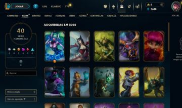 Conta Lv 8 com DJ Sona