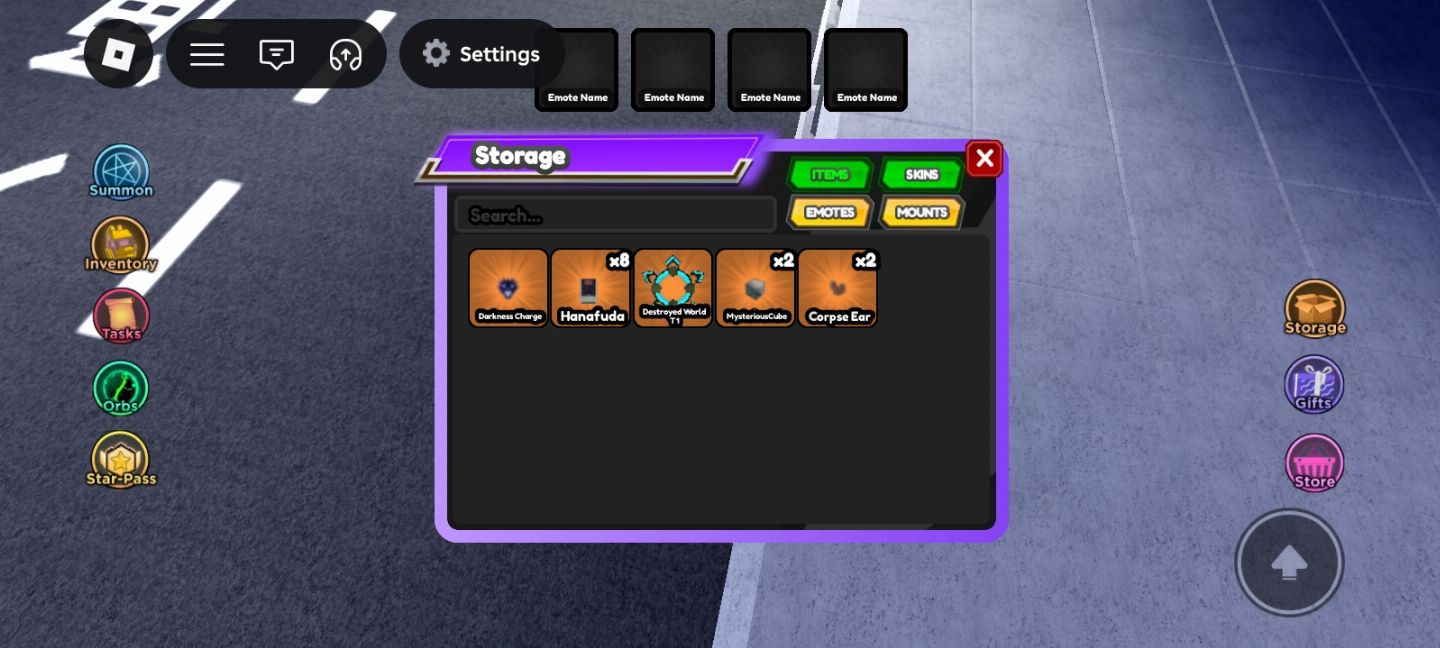Conta astd COM 3X [ ALL STAR TOWER DEFENSE ]