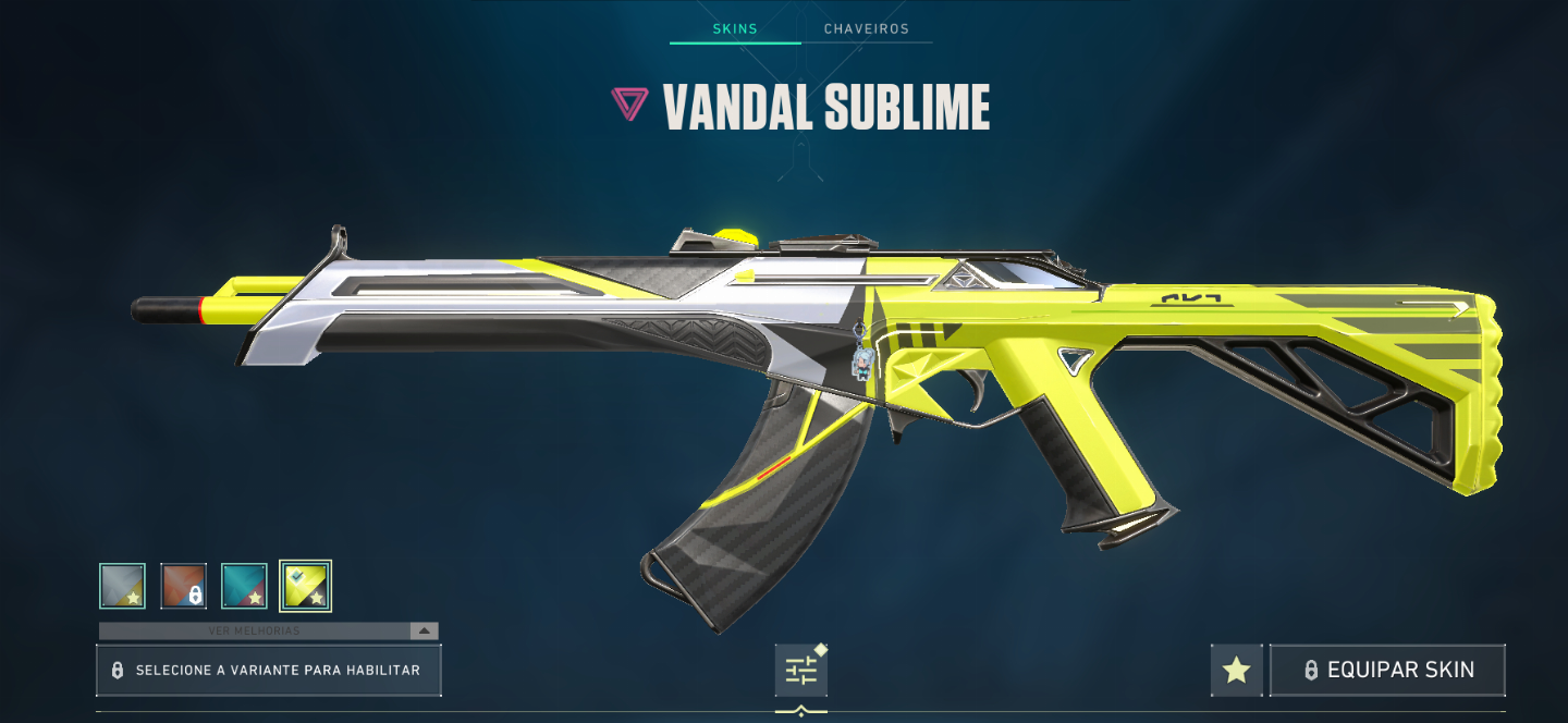 FACA XENOCAÇADORA, VANDAL SUBLIME, PHANTOM RECONHECIMENTO, DIAMANTE 2, MMR BOM