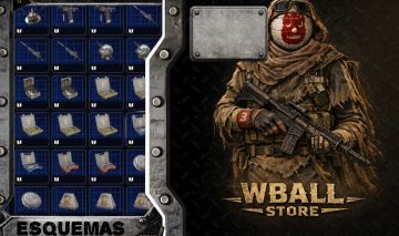ARC RAIDERS - Esquemas / blueprints