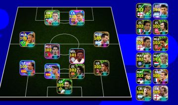Conta com griezmann e messi big time