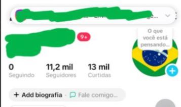 CONTA TIK TOK 11.OOO SEGUIDORES REAIS COM LIVE DISPONÍVEL(GARANTIA+QUALIDADE)