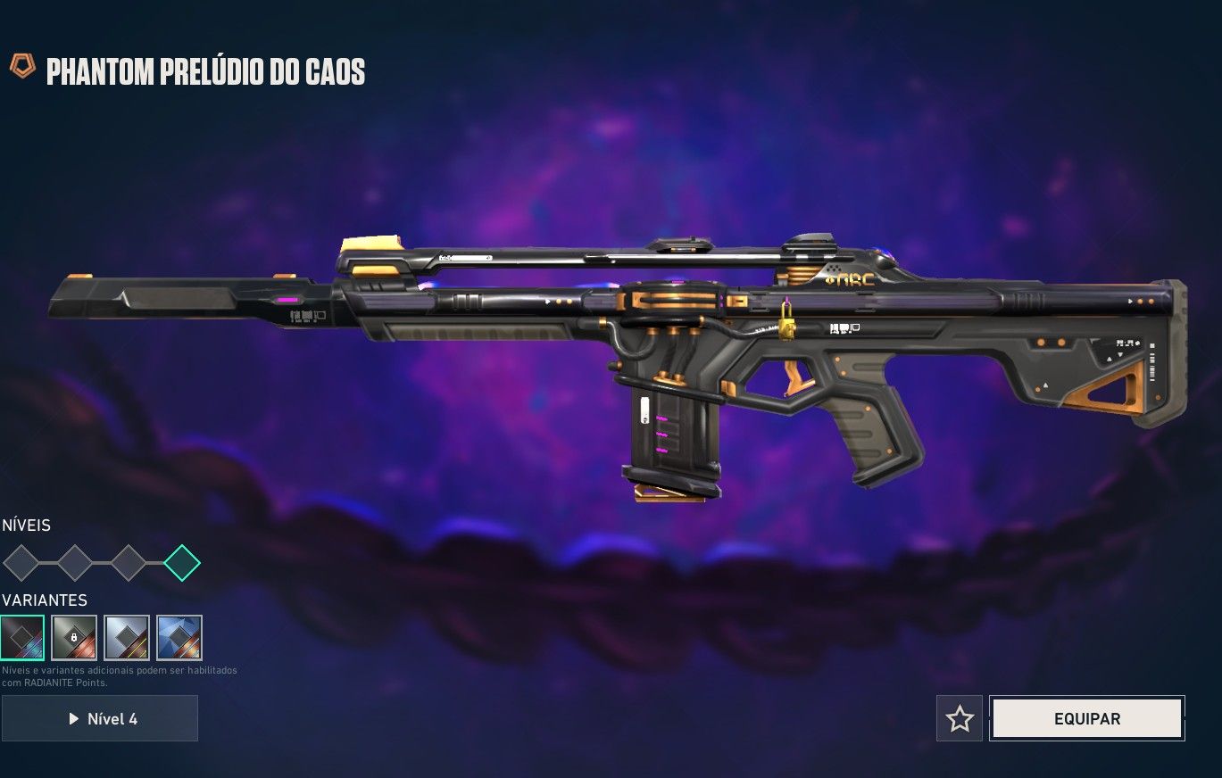 Conta Gold 3 muitas skins Premium