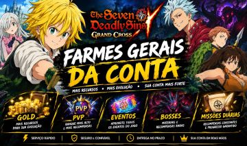 7DS- GRAND CROSS Farmes Gerais