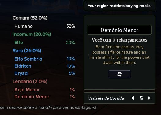 Conta Clover RPG Demon, Level 55, Light, Build sem desperdiçar nenhum ponto!