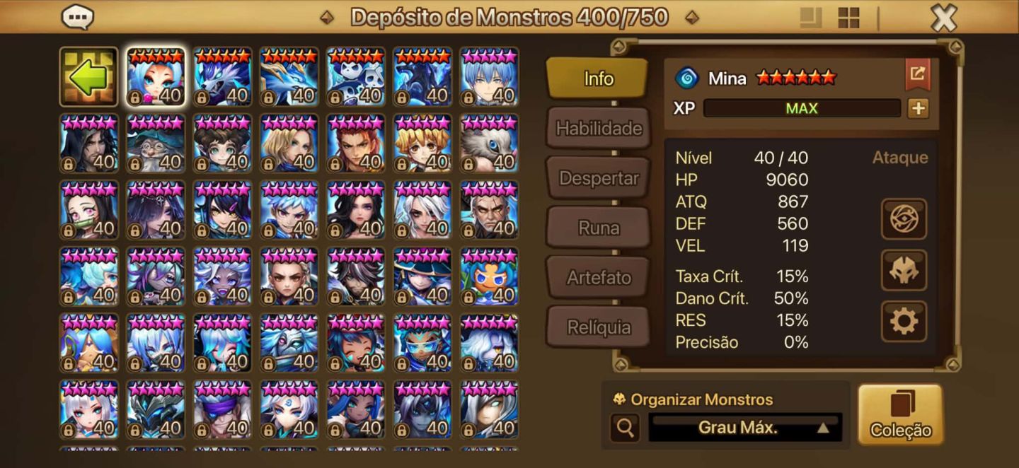 Conta global 8 nat5 lds top