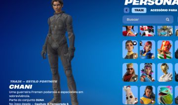 Conta fortnite com chani,eco,foco e varias skins e picaretas e muito boa tryhard