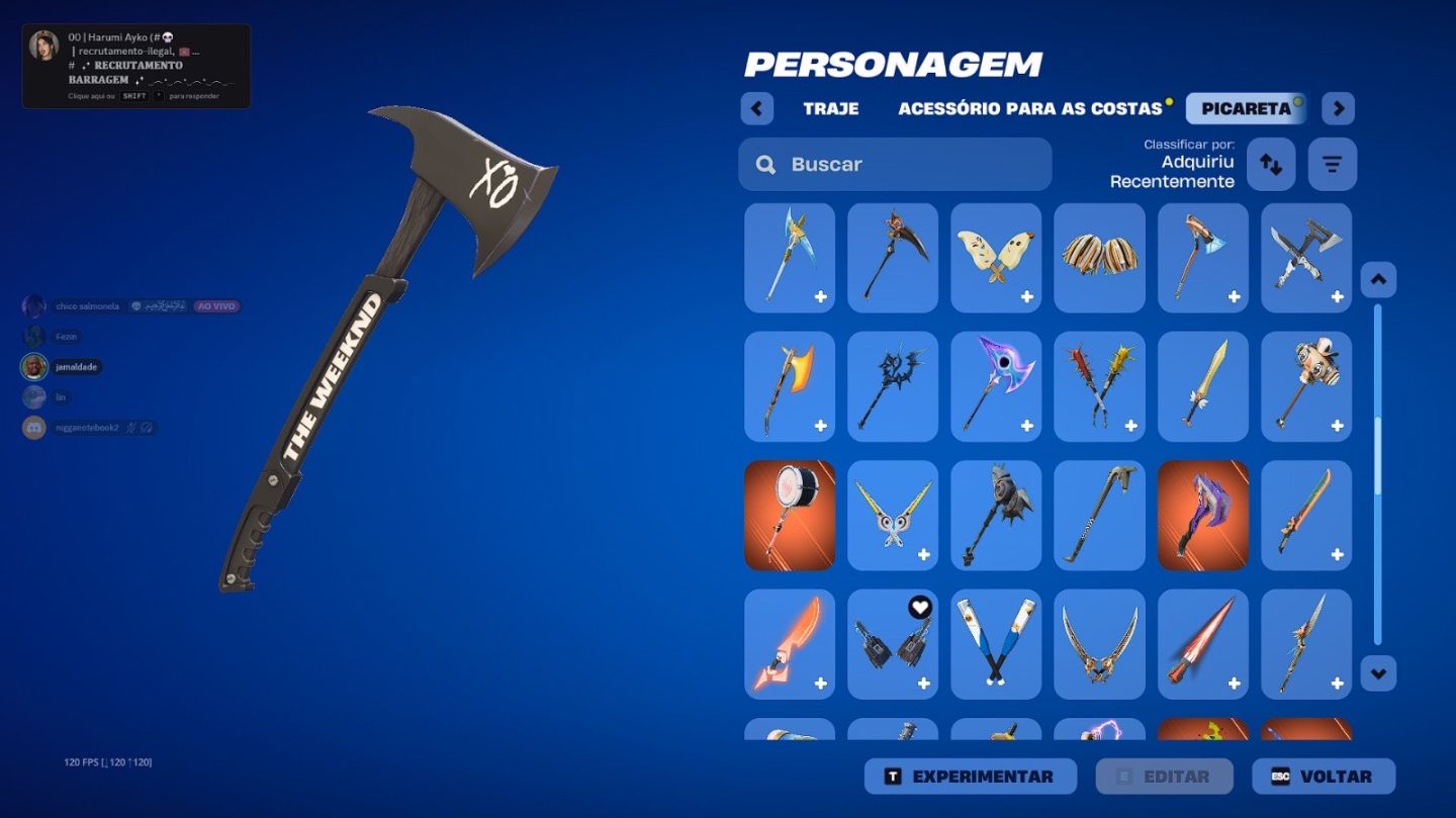 Conta Fortnite OLD, varias skins antigas, PASSE desde a temporada 3