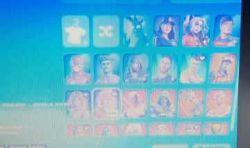 Conta de fortnite antiga com skins raras