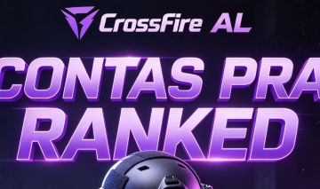 CROSSFIRE AL/CONTAS PRA RANKED COM MNs NO MELHOR PREÇO