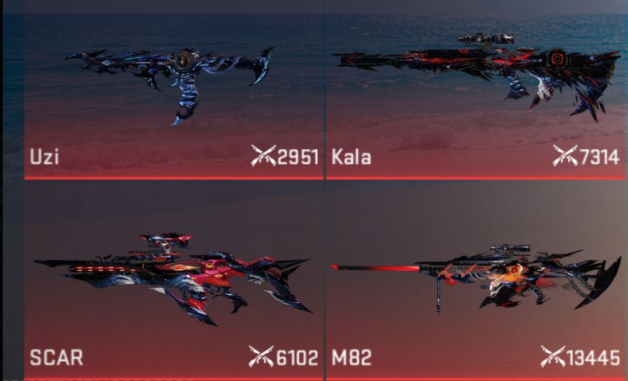Conta 9 evos