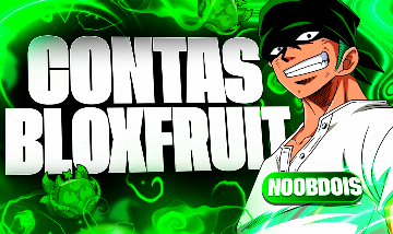 [PROMOÇÕES] CONTAS BLOX FRUIT MELHOR PREÇO