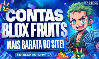CONTA BLOX FRUITS | KITSUNE | PORTAL [ENTREGA AUTOMÁTICA]