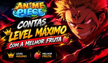 Anime Piece | Contas Level Máximo com Frutas | ENTREGA AUTOMATICA
