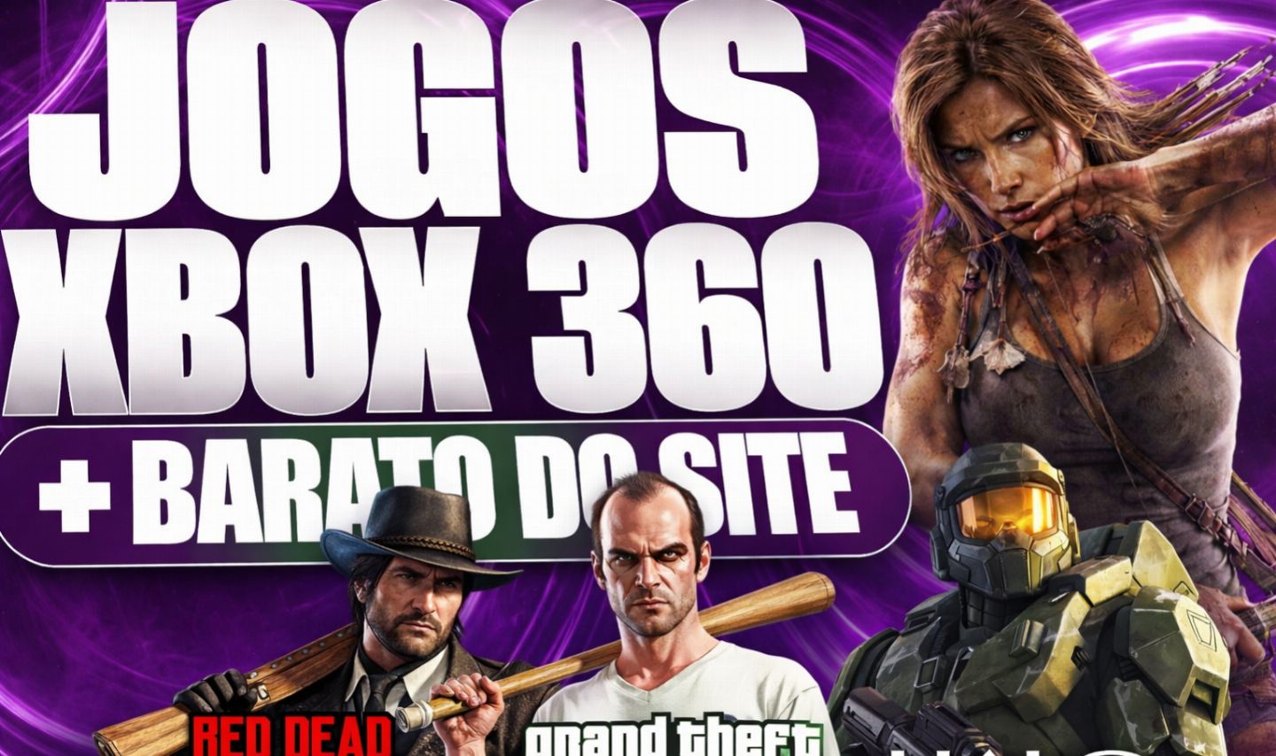 MAIS BARATO DO SITE!! CONTAS COMPARTILHADAS DE XBOX 360!!