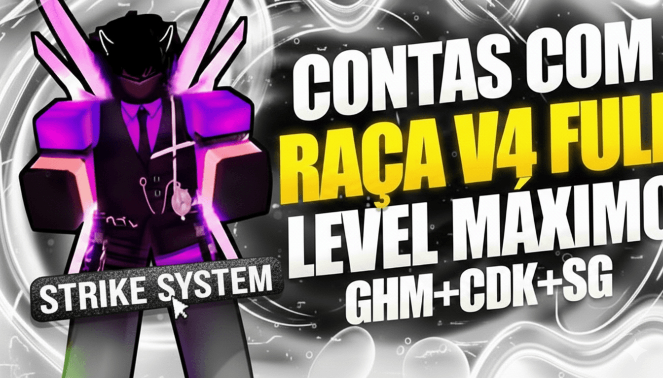 CONTAS BLOX FRUITS LEVEL MAX ALEATÓRIA BARATA VARIÁVEIS!