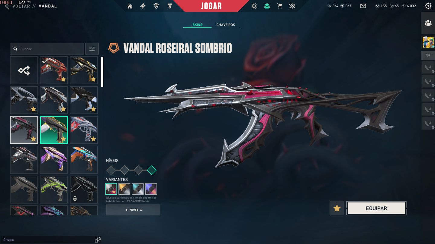 CONTA VALORANT | ASCENDENTE 2 | +R$ 3.052 INVESTIDOS | MUITAS SKINS