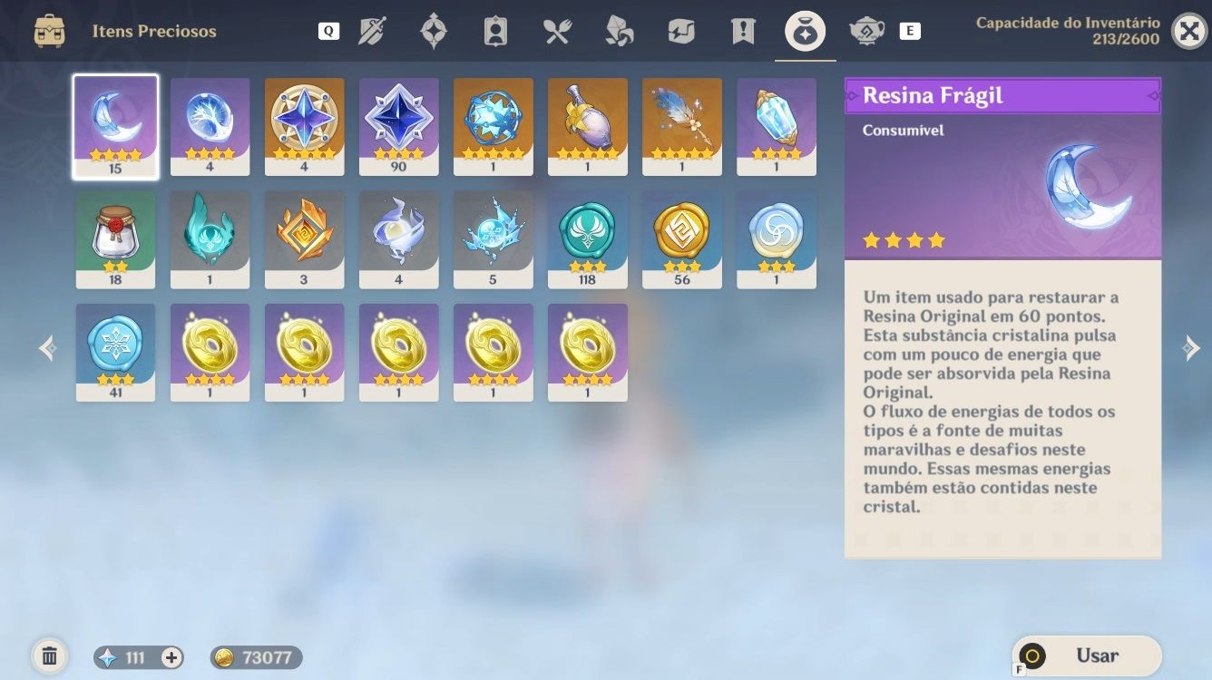 Genshin Vesna + Clorinde + Mizuki AR32 F2P server américa S/ Vínculos