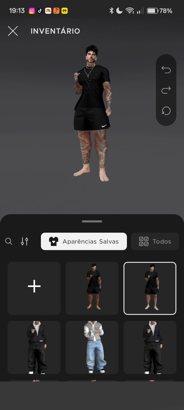CONTA IMVU AP E AGE, COM KID E ADULTO