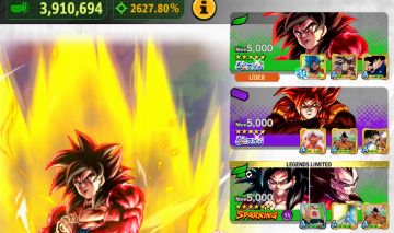 Dragon Ball Legends 2 Ultras