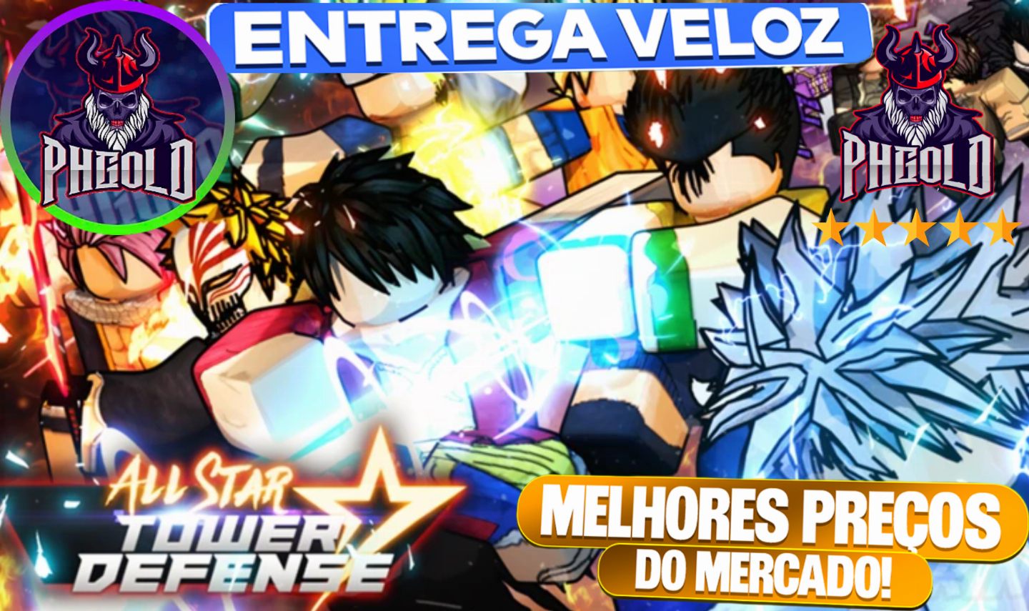 ALL STAR TOWER DEFENSE | DEFESA DA TORRE ALL STAR | GAMEPASS | MELHOR PREÇO |TOP