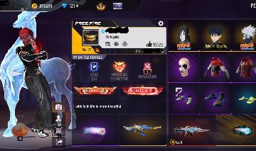 CONTA FREE FIRE LEVEL 71 UMP ATT ANTIGA 10K LIKES PRIME 4
