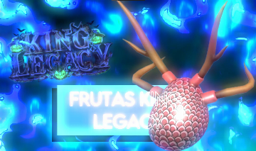 Frutas do King Legacy! / Na escolha de uma lendária leve uma épica!