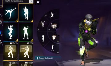 Conta freefire antiga e rara