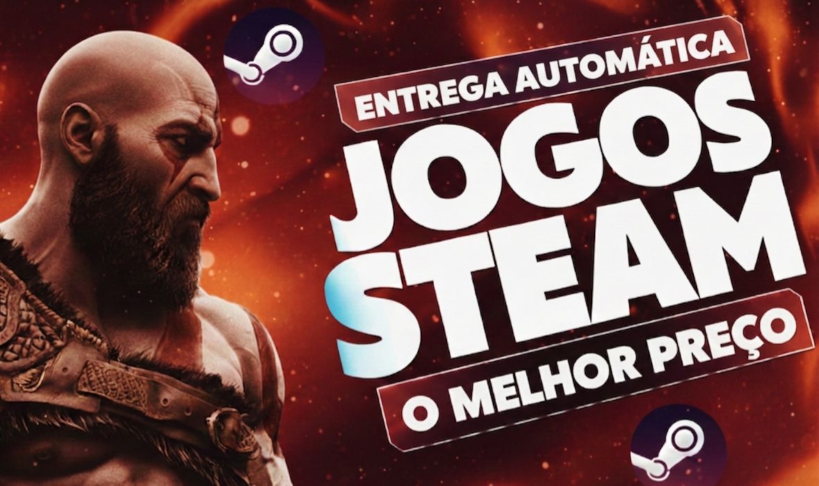 JOGOS STEAM OFFLINE | ENTREGA AUTOMÁTICA | MELHORES DA ATUALIDADE | CONTAS STEAM