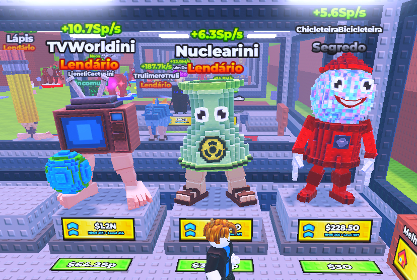 +1 SALTO DUPLO PARA BRAINROTS // +1 DOUBLE JUMP FOR BRAINROTS