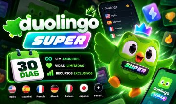 Duolingo Super Premium | Conta Individual | Acesso 30 Dias | Garantia 30 Dias