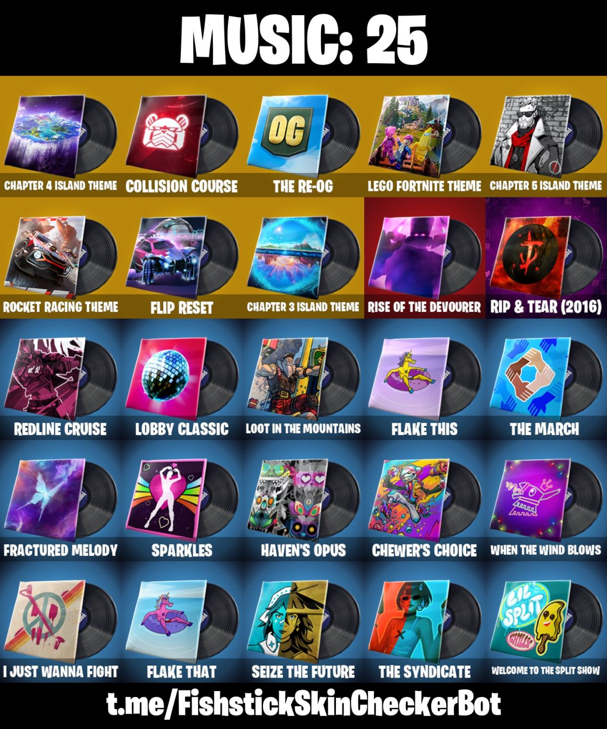 Conta Fortnite com Polar Peely | Marshall Never More | Slayer Juice e 45 Skins