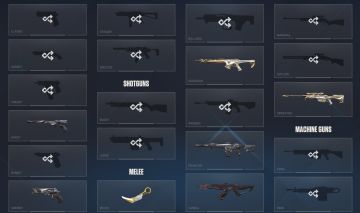 Conta de Valorant com skins (vandal kuronami, cyrax, etc)