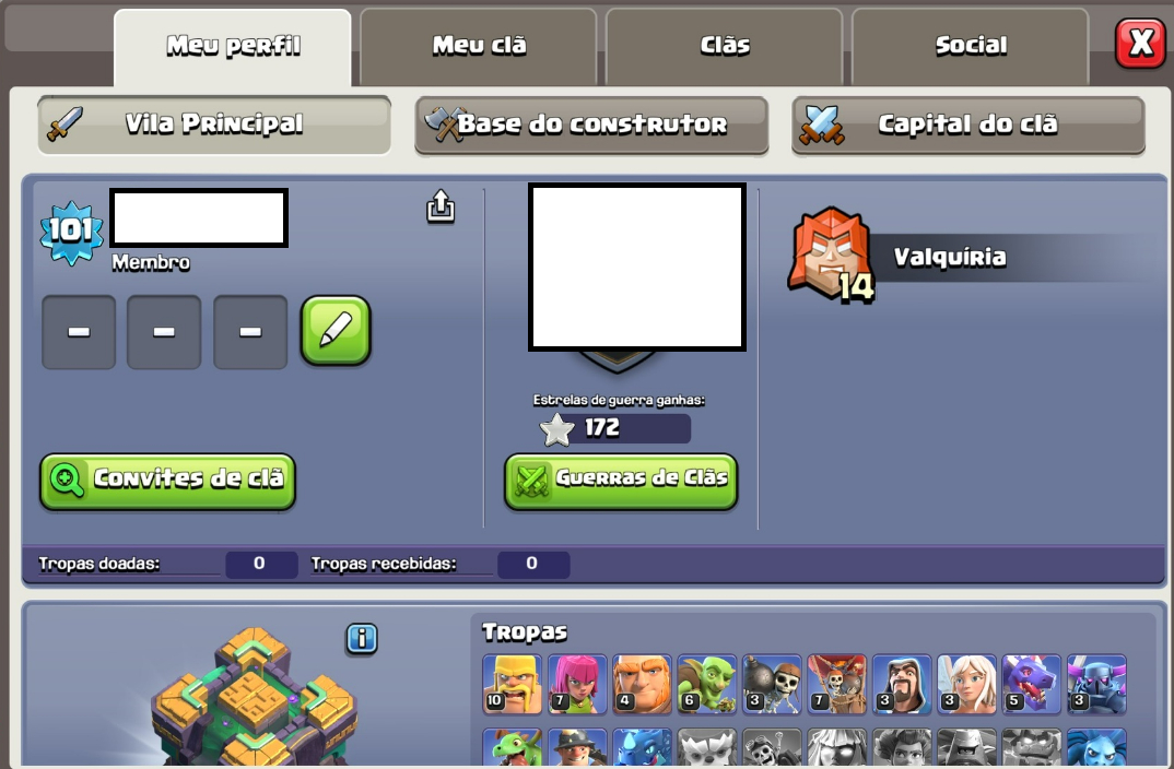 CONTA CV 14 CORINGA PARA GUERRA