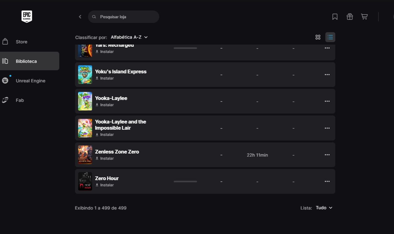 Conta Epic Games 100% Online - Full Acesso
