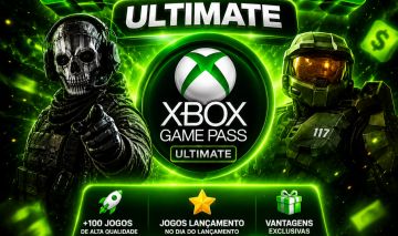 GAMEPASS ULTIMATE CONTA PRIVADA (30 DIAS) SOMENTE SUA !
