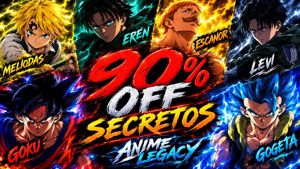 Anime Legacy Simulator / Simulador de Legado de Anime, PERSONAGENS, ESPADAS