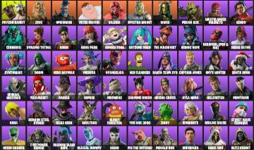 CONTA FORTNITE - 178 SKINS FULL | PODE ALTERAR E-MAIL | OutlawMidas, Arcane Jinx