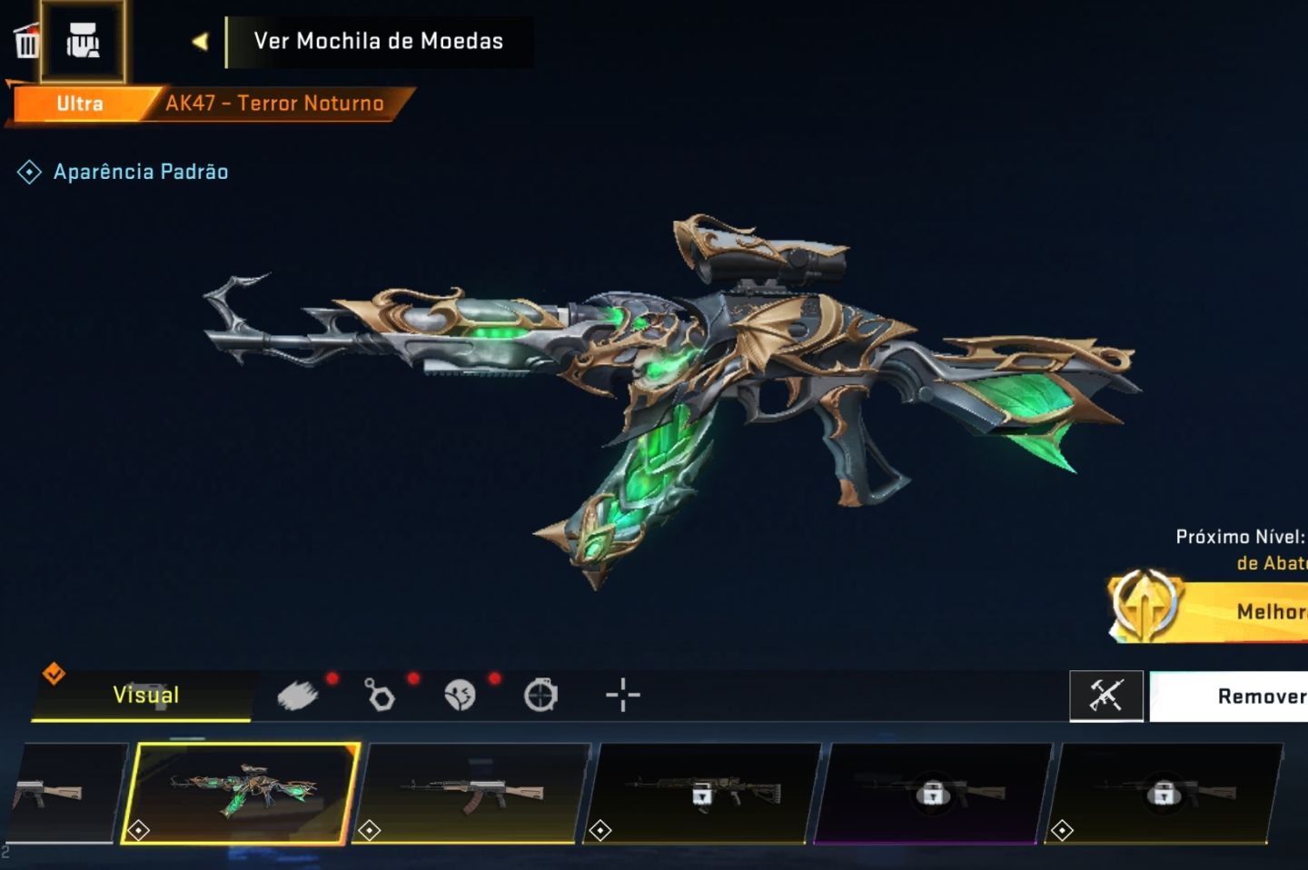 CONTA BLOODSTRIKE