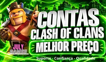 [Promoção] Contas Clash of Clans - Full Acesso (Supercell)