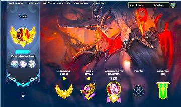 YONE VELHO OESTE LENDÁRIA + [ 150 SKINS HABILITADAS NA CONTA ] + [ TROCA NICK ]