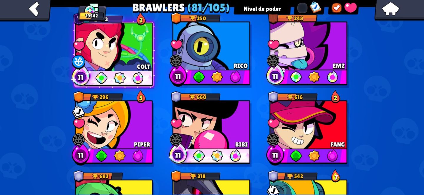 CONTA DA SUPERCELL CLASH ROYALE E BRAWL STARS !! UPADO EM AMBOS OS JOGOS