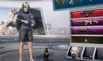 Conta pubg mobile com camisa de time