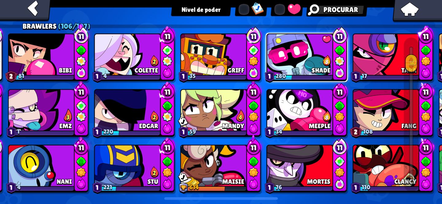 Conta de Brawl rara de 2019(Jessie dragão)
