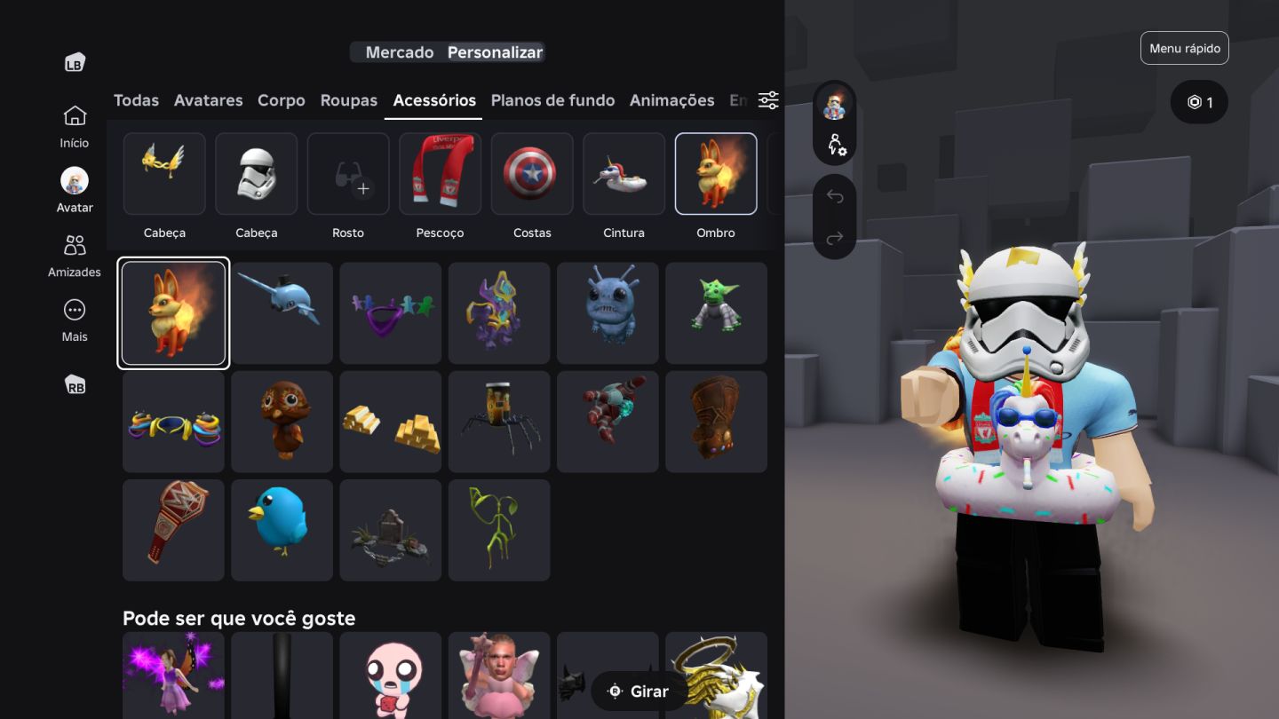 CONTA FOCADA EM BLOX FRUIT COM 4 RAÇAS V3, 3 FRUIT STORAGE E OUTROS GAME PASS
