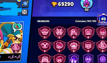 CONTA DE BRAW STAR / CLASH ROYALE