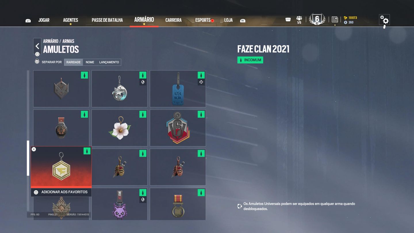 Conta Level 82 Com Elites e Skin de Times Para Console (PS)